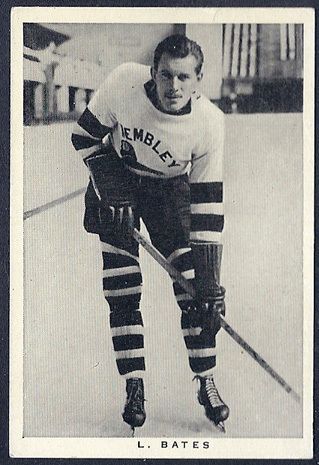 1937 Will's Cigarettes Hockey 36 Lou Bates